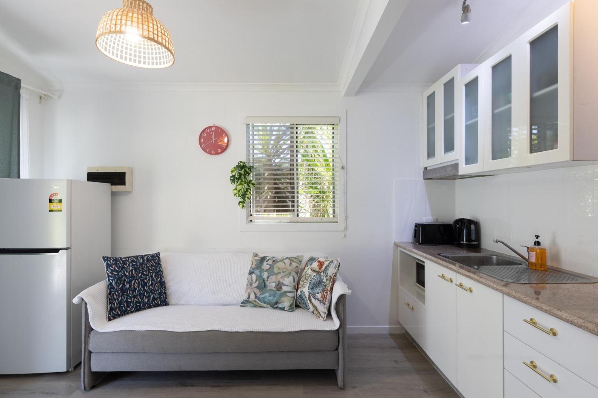 Zen Escape Guest House " Location 2" - Zen Garden Tiny Home, Nooky Studio Brisbane Exterior photo